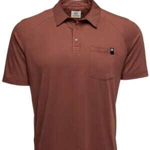 Flylow Lopez Tech Polo - Cinnamon
